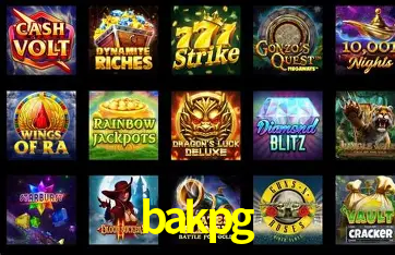 Apostas de Tênis bakpg