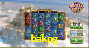bakpg App Interface