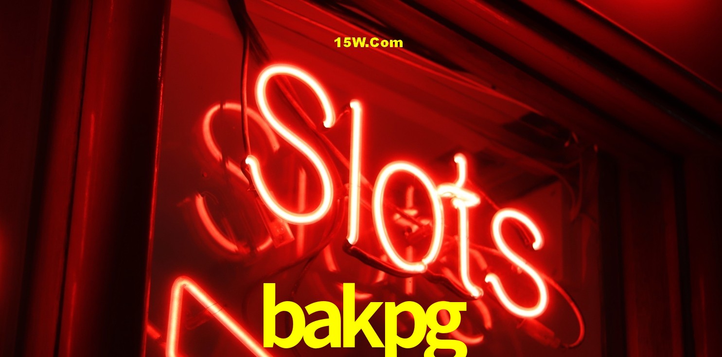 Bonus Features bakpg
